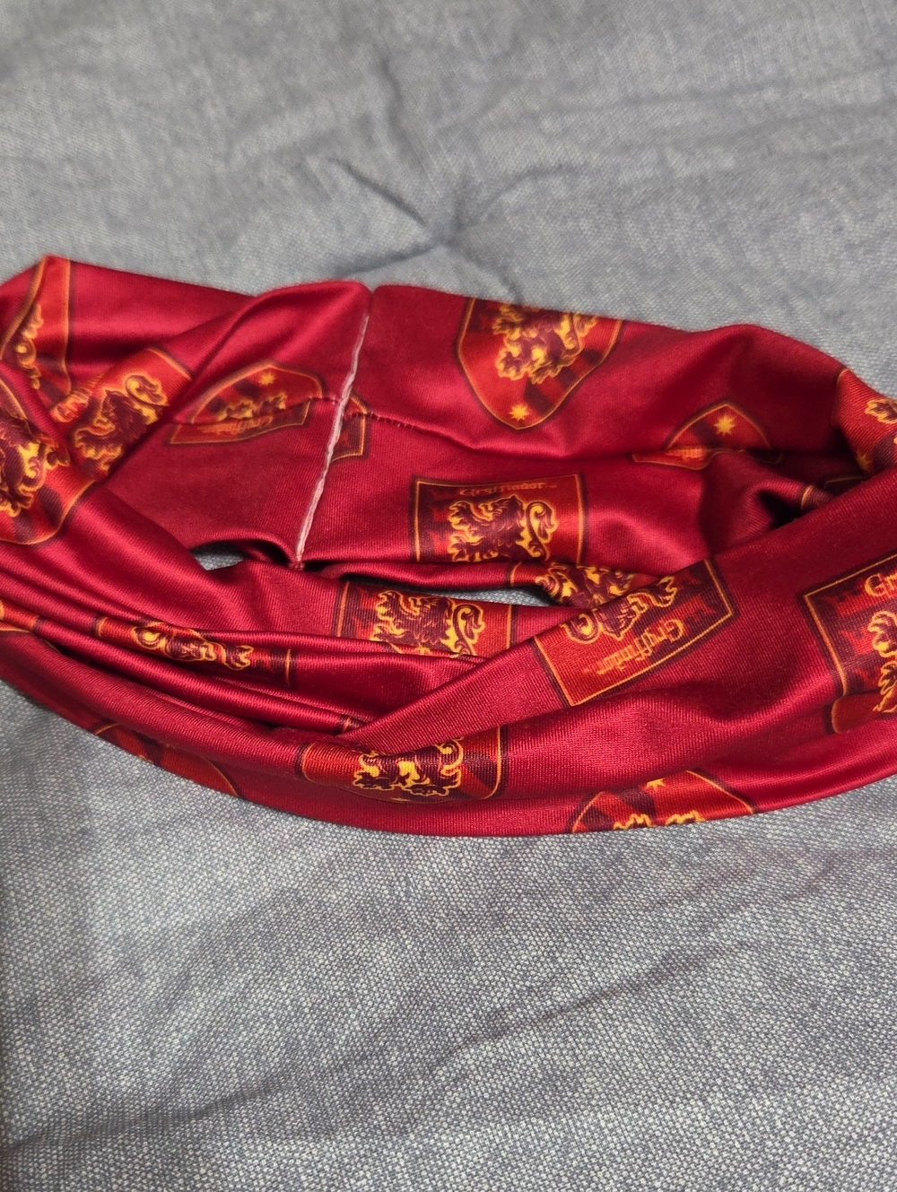 Harry Potter Gryfindor Crest Print Headband